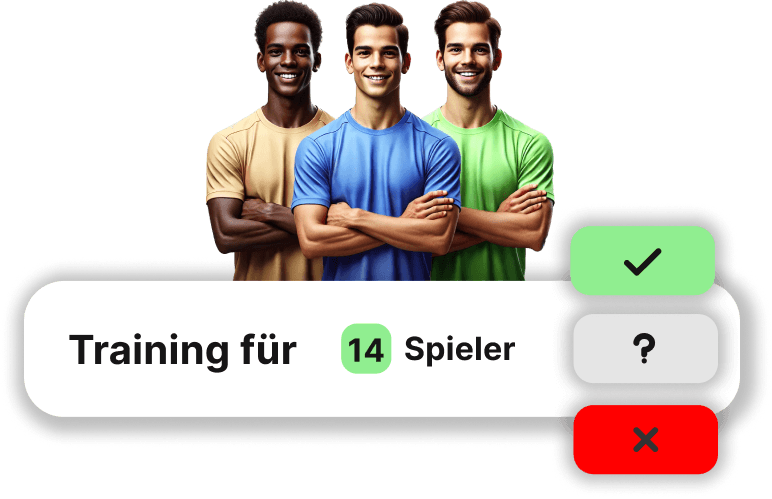 Adapted to player count