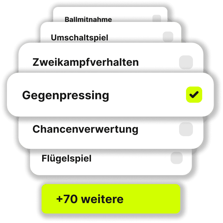 Focus selection