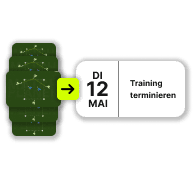 Schedule training